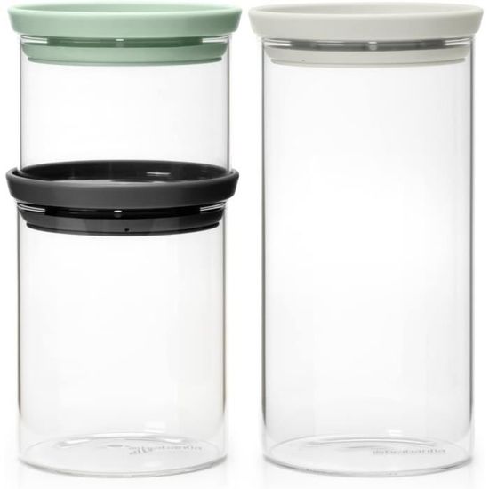Lot De Bocaux Kilner En Verre Avec Couvercles – Neuf, Boîte Ouverte