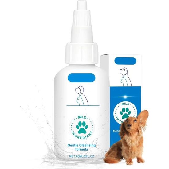 Nettoyant Oreilles Pour Chiens Et Chats - 100 Ml, à La Propolis Et Lactobacillus, Apaise Démangeaisons, Rougeurs - 9
