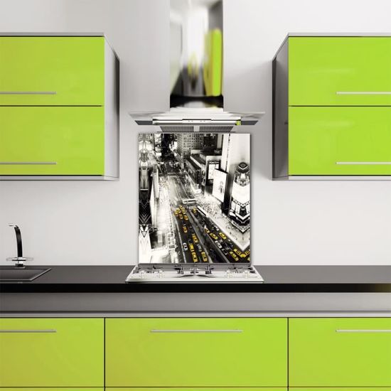 Fond De Hotte New York Achat Vente Credence Fond De Hotte New York Cdiscount