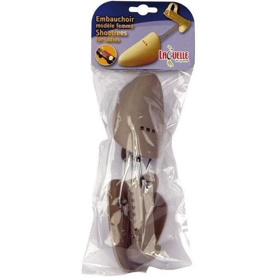4 Paires D'embauchoirs Pour Chaussures Femme - Taille 34-39 - Longueur Réglable - Plastique Durable