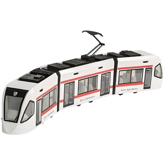 Tramway City Express 47 cm avec sons et portes qui s'ouvrent - Vehicule  Jouet enfant - Tram, metro, Train de ville - Cdiscount Auto