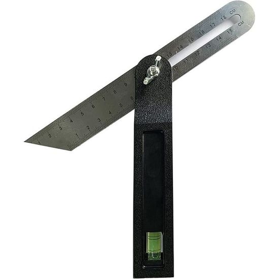 Rapporteur Géant 50 Cm Pour Tableau - ABS Creux, Grande Taille, Parfait Pour Enseignants Et Ingénieurs