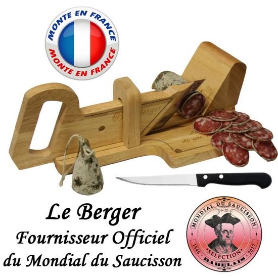 Guillotine à saucisson Toque Chef by Le Berger Trancheuses