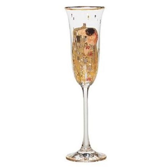 Goebel verre de champagne Klimt Le Baiser 66926708