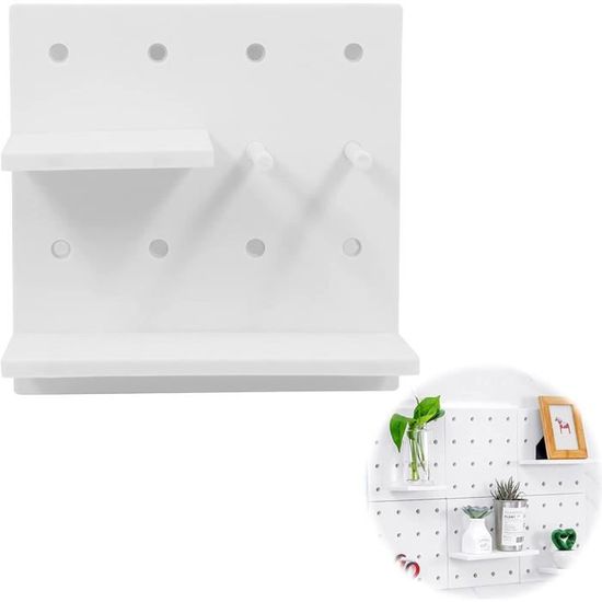 Lot De 4 Plaques Murales Plastique Pour Bac à Becs - Garage, Atelier
