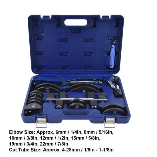 Bande De Cintrage Feegow - Pour Tubes Cuivre 1/4" à 5/8" - Kit Cintrage HVAC - Plastique PE