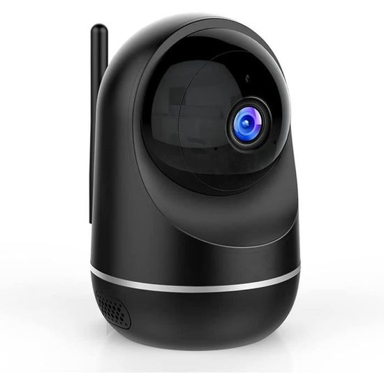 2021 Caméra de Surveillance WiFi PC650, Compatible avec WiFi 2.4GHz - 5GHz, Caméra de Surveillance 1080P, Caméra WiFi avec