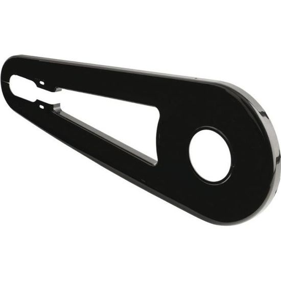 Protège-chaîne Vélo En Métal - Universel Pour Cadres 66-71 Cm - Forme En L - Anti-boue Et Protection Pignons