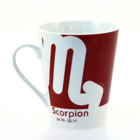 Signe Du Zodiaque Scorpion Et élément De Symbole D'astrologie