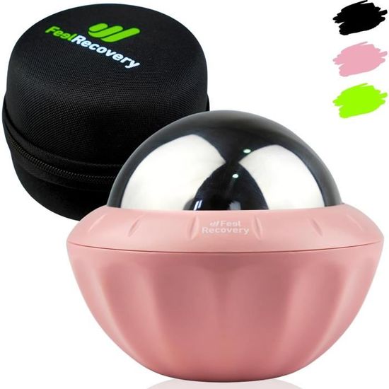 Kit Rouleau De Massage Musculaire - 4 Pièces (Rouleau Standard, Mini, Double Balle Et Balle) En EPP, Pour Dos, Jambes, Épaules