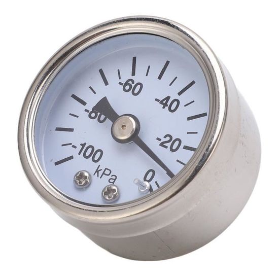 Manomètre à Glycérine 0-300 Bar – Cadran 63 Mm, Raccord 1/4", Classe De Précision 1.6