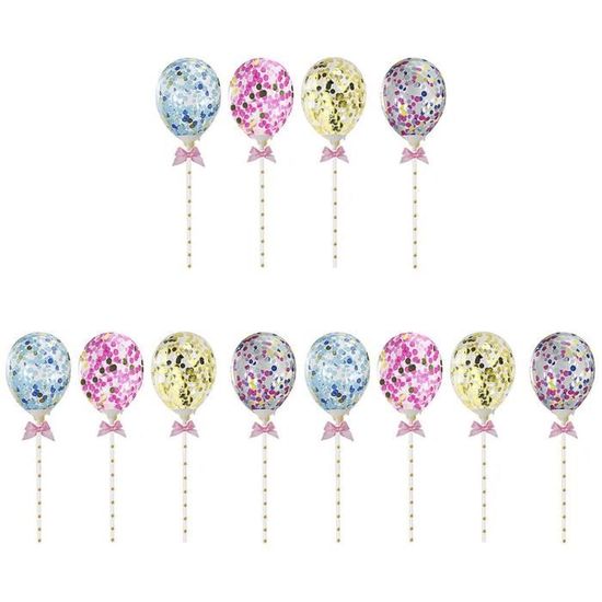 Lot De 100 Ballons Gonflables Anniversaire - Multicolores - Latex Haute