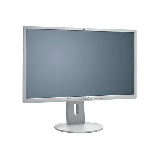 FUJITSU Écran LED B24-8 TE Pro, EU cable, Business Line 60,5cm(23.8")wide Display, Ultra Wide View, LED, marble grey,