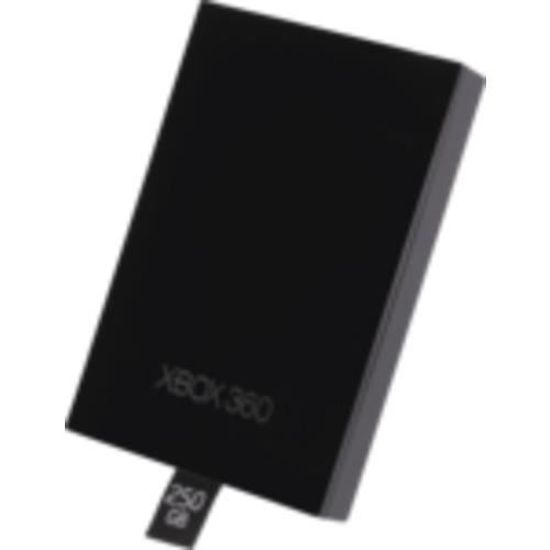 Microsoft Xbox 360 120GB Hard Drive 120Go Noir, Argent Disque Dur Externe -  Disques durs externes (120 Go, Noir, Argent)