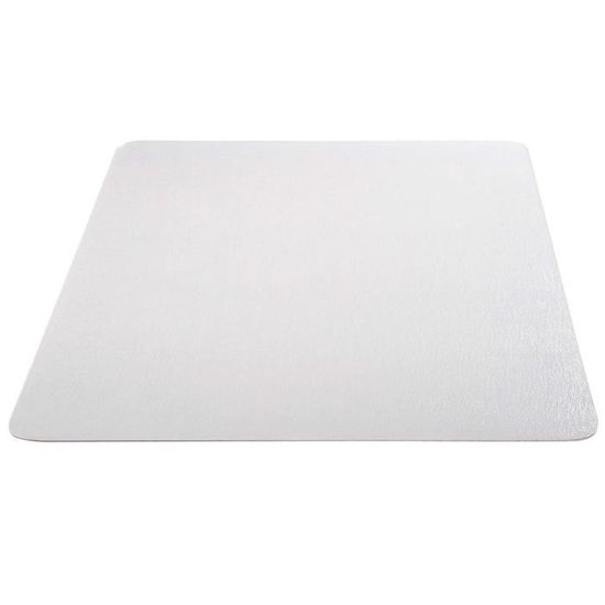 GIOVARA Tapis De Chaise Bureau Transparent 90x120 Cm - Protection Sol Antidérapante Ultra Résistante