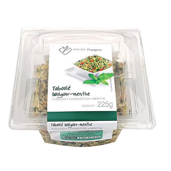 Taboule Boulghour Menthe 225 G Franprix Achat Vente Salade