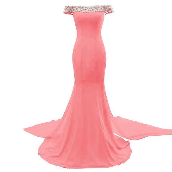 robe rose foncé