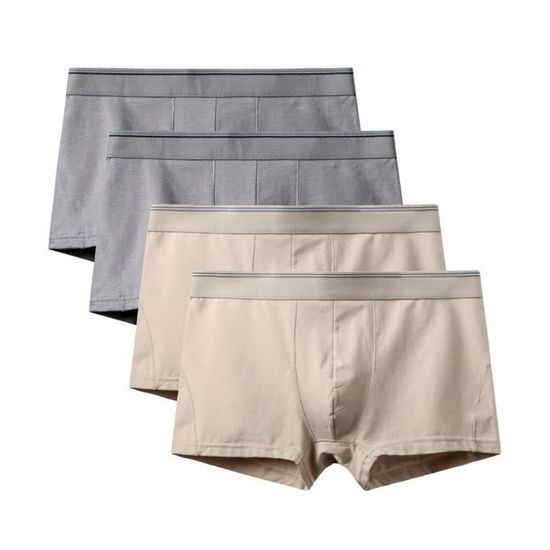 6 Caleçons Garçon DOUBLE M - Coton 95% - Tailles 2-12 Ans - Confortables Et Respirants