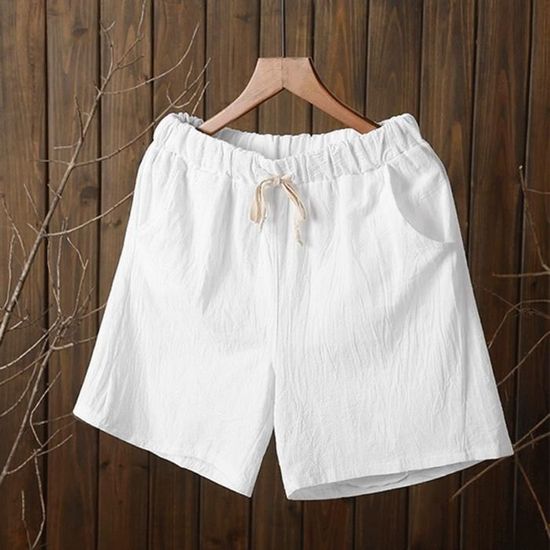 Short De Sport Femme Imprimé Paysage – Taille élastique, Léger Et Confortable – Pour Yoga, Running, Fitness, Loisirs