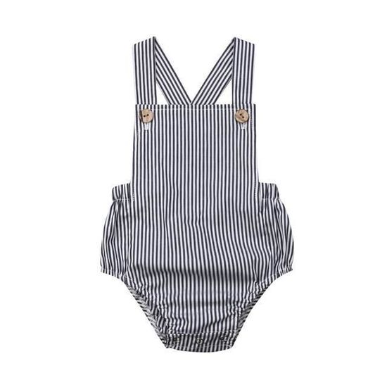 Lot De 3 Barboteuses George Pour Bébé Garçon - Taille 0-3 Mois - Occasion Très Bon état