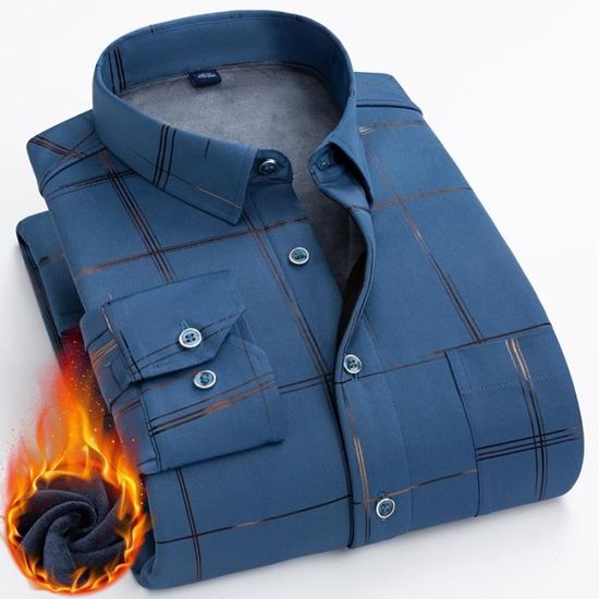 Chemise ExOfficio Insect Shield – Homme – XL – Bleu/gris – Anti-moustique
