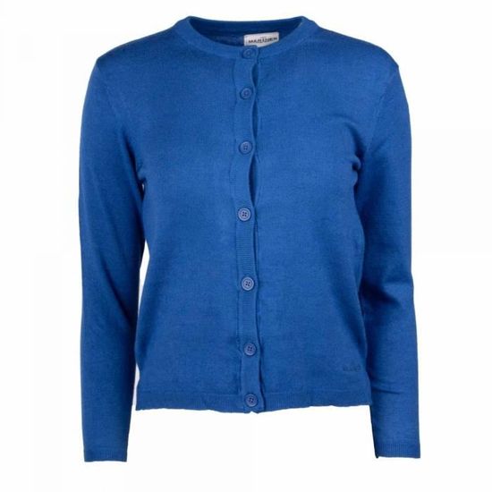 Cardigan Femme Léger Manches Longues – Col Rond Décontracté – Tissu Doux Et Respirant – Grandes Tailles Disponibles
