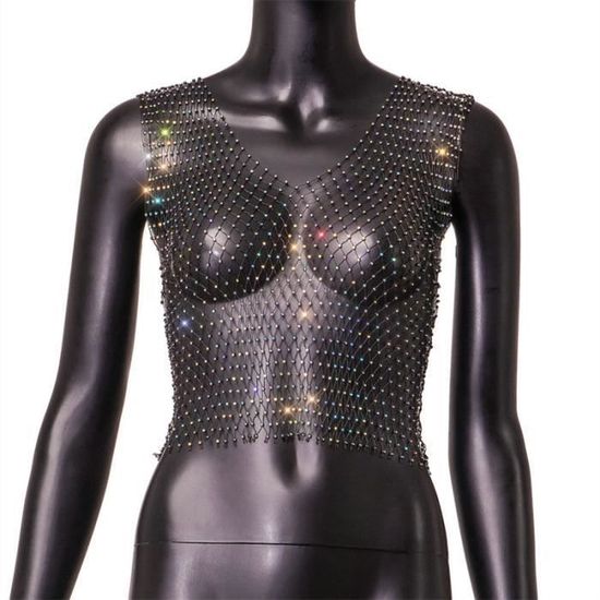 Chemisier Indien Femme En Soie Tussar - Blouse Courte Brodée Prêt-à-Porter - Style Bohème