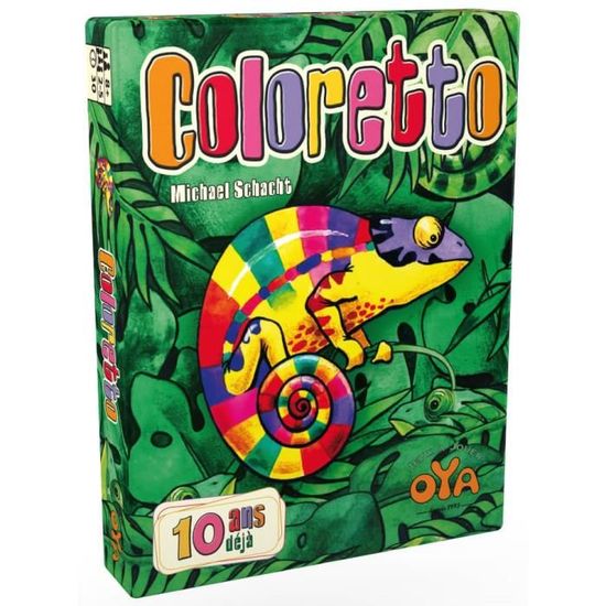 Coloretto - jeu