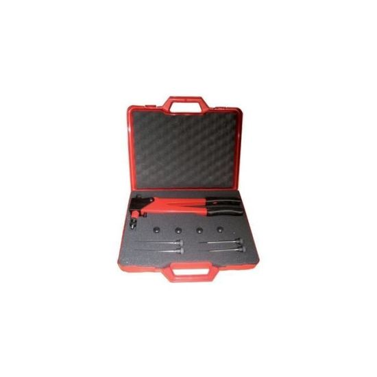 Coffret De 9 Pinces à Inserts Filetés Rifix - Pour Inserts De M3 à M8