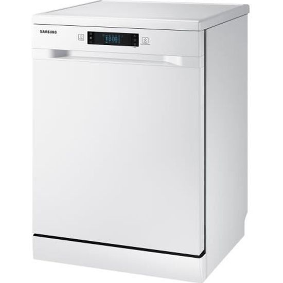Samsung Serie 6 DW60M6050FW Lave-vaisselle pose libre largeur : 59.8 cm profondeur : 60 cm hauteur : 84.5 cm blanc