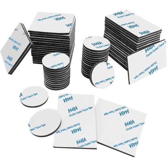 Adhesif Double Face Extra Fort, Ruban Adhésif Double Face, Double Face