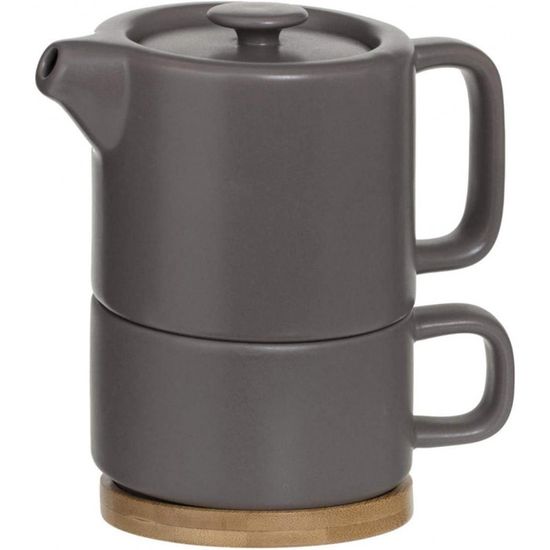 Secret de Gourmet - Tazza nature taupe 38 cl