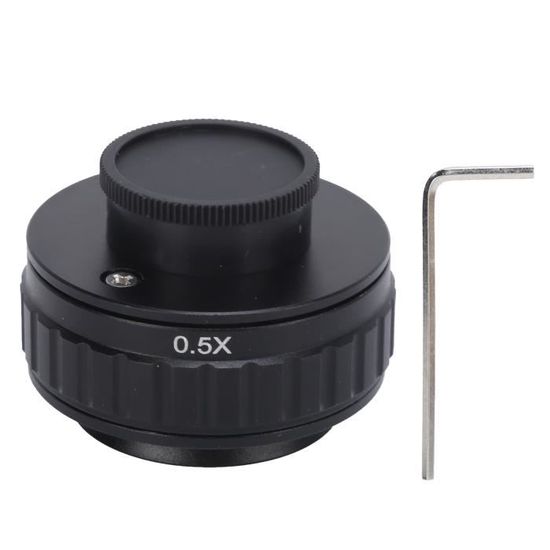 Optika Adaptateur Monture C ST-418, Pour Capteur 1/3 ", 0,35x, Avec