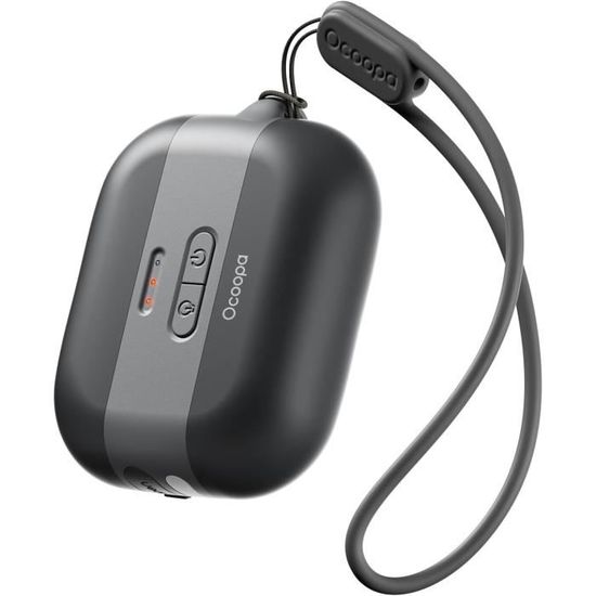 OCOOPA Chauffe-mains rechargeable, 5200 mAh, banque d'alimentation portable, thérapie par la chaleur, idéal pour les sports de plein air, la chasse, le golf, le camping, cadeaux chauds pour femmes et