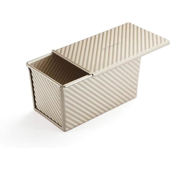 Moule À Pain Avec Couvercle | Moule À Pain Aluminisé Anti-Adhésif