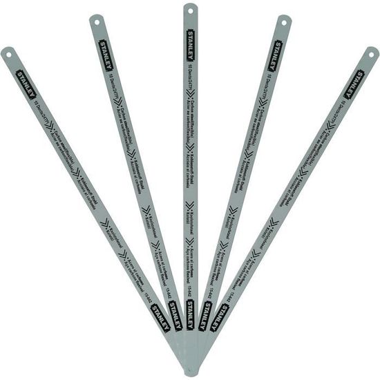 Lame Scie à Ruban Acier Carbone 1820x10x0,6mm - 14 Dents/pouce - Dents Trempées, Dos Flexible - Pour Bois Et Matériaux Divers - 11