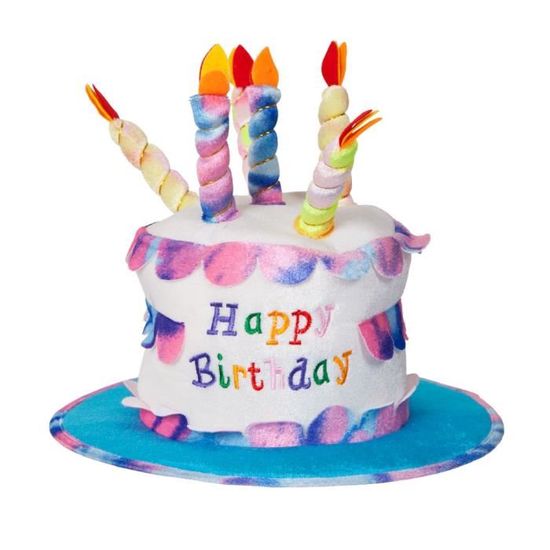 Chapeau Unisexe De Luxe En Forme Joyeux Anniversaire De Gateau Avec Des Bougies Taille Achat Vente Chapeau Perruque Cdiscount Chapeau Unisexe De Luxe En Forme Joyeux Anniversaire De Gateau Avec Des Bougies Taille Achat Vente Chapeau Perruque Cdiscount