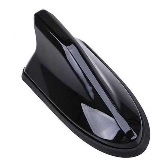 Antenne De Toit Voiture Style Aileron Requin - Compatible Opel Astra, Zafira, Vectra, Etc. - Noir - 14