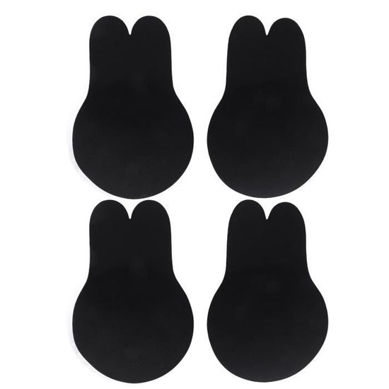 ZERODIS adhésif 4 pièces pasties adhésives lavables réutilisables danger pour la