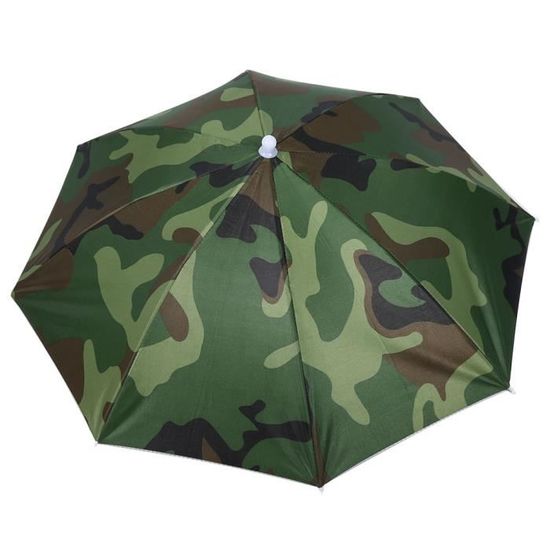 Chapeau De Pêche Camouflage Beige - Protection Solaire Idéale Pour La Randonnée, La Pêche Et L'Aventure En Plein Air - Unisexe Respirant Et Ajustable