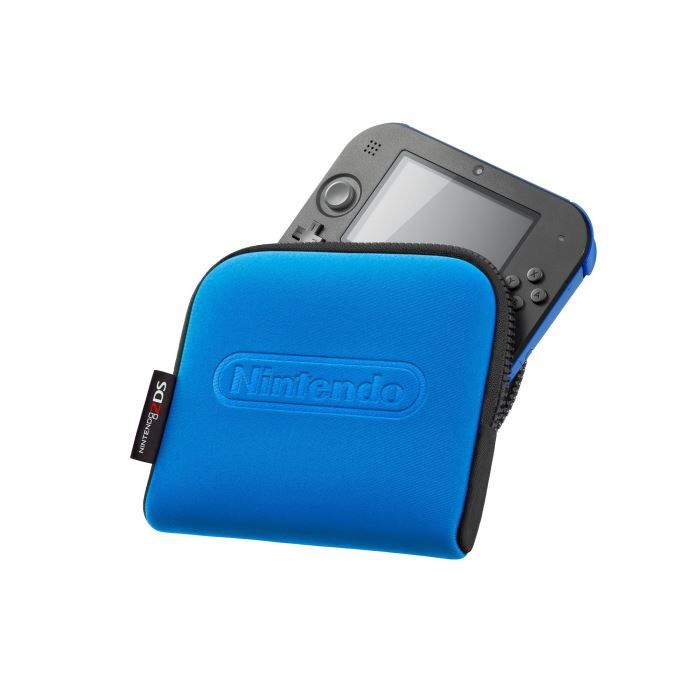 Pochette De Transport Nintendo 2ds Bleue Achat Vente Housse De Transport Pochette De Transport 2ds Bleu Cdiscount
