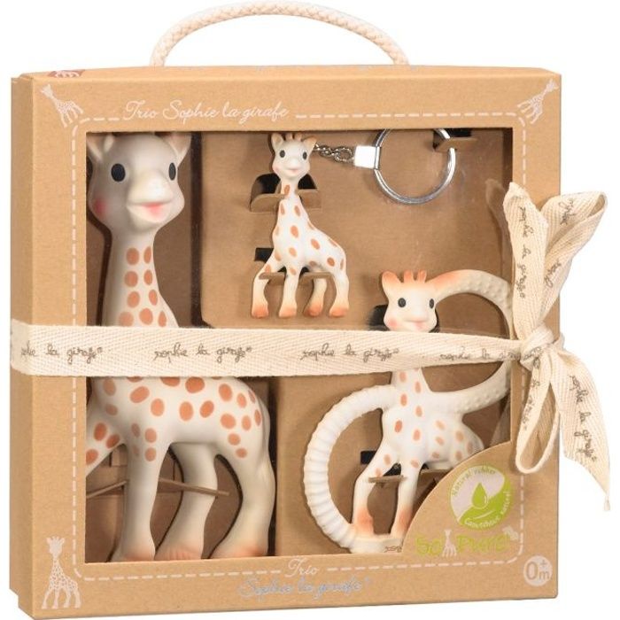 SOPHIE LA GIRAFE Trio So Pure