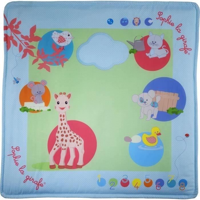 Tapis musical éveil - Sophie la Girafe