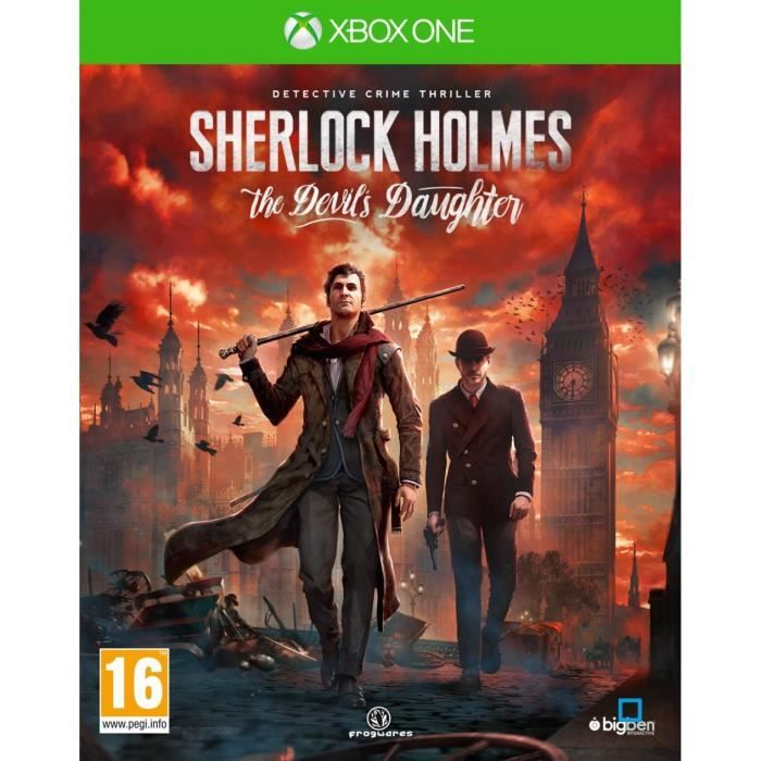 Sherlock Holmes : The Devil' Daughter Ps4