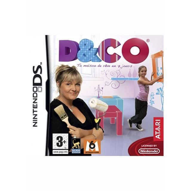 Bandai Namco Entertainment D & Co / Jeu Console Nintendo Ds