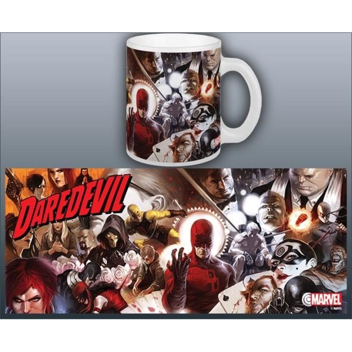Mug Marvel - Daredevil: Souvenir Gallery - Cdiscount Jeux vidéo