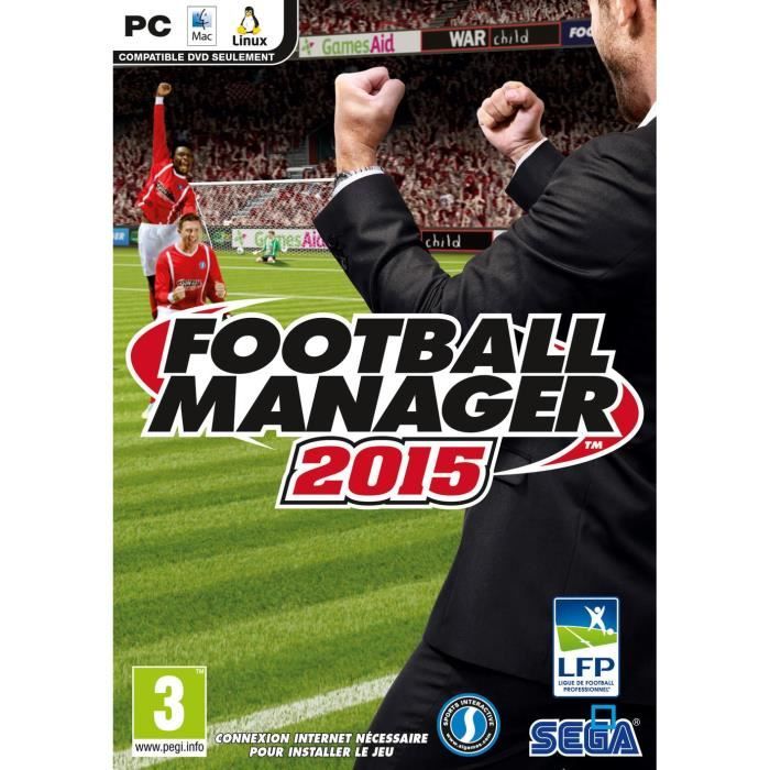 Koch Media Football Manager 2015 Jeu PC-Mac