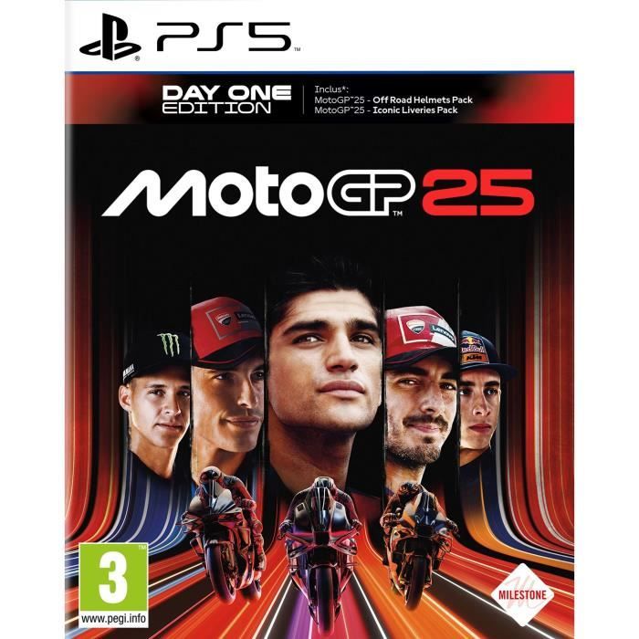 Motogp 25 Day One Edition Ps5 Milestone - vue 2