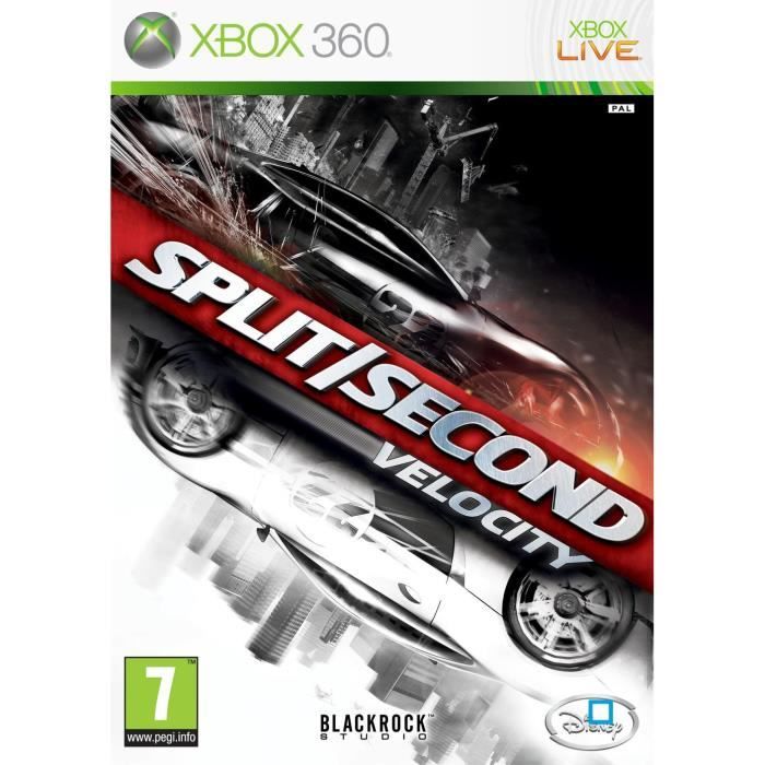 DISNEY CLASSIQUES - Jeu XBOX 360 Split Second - Velocity