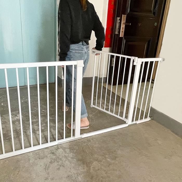 Geokrt Barriere De Securite Retractable 0-180c, Barriere De Securite